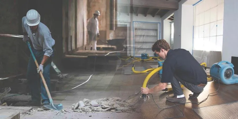 Water Damage Restoration services in Hickory Hills, IL